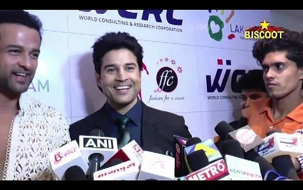 Full interview Rajeev Khandelwal & Others Walk For ‘Fashion For A Cause’ 2016 - video Dailymotion