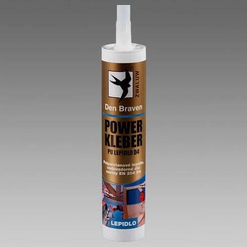 Den Braven Power Kleber PU lepidlo D4 310g béžové