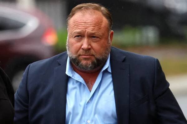Judge Won’t Let Alex Jones Use Bankruptcy to Avoid Sandy Hook Damages