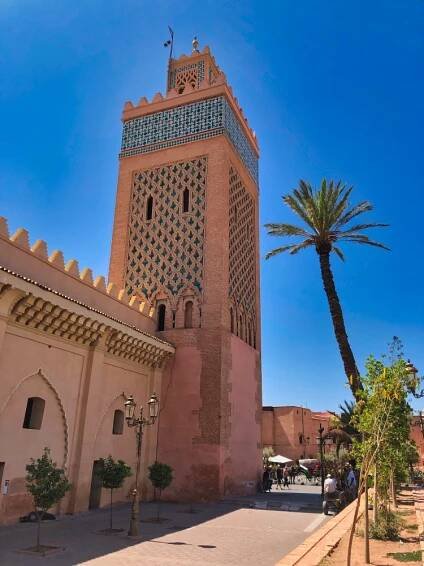 Morocco, Marrakech - Cities and Skies