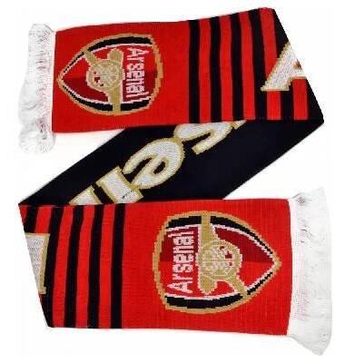 Arsenal FC Šála Arsenal FC, modro-červená, univerzální