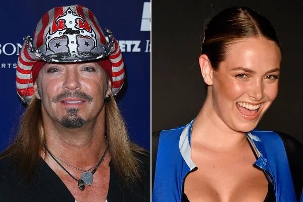 Bret Michaels and daughter Raine