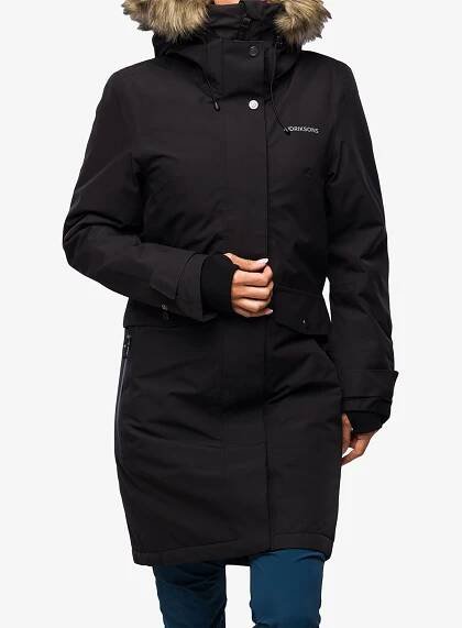 Dámský kabát Didriksons Erika Parka 3 - black