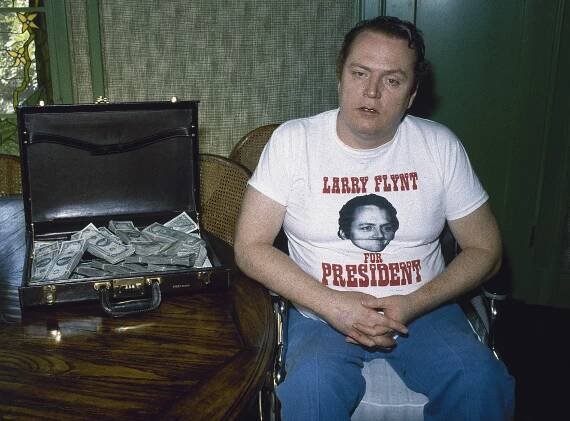Zomrel zakladateľ časopisu Hustler Larry Flynt