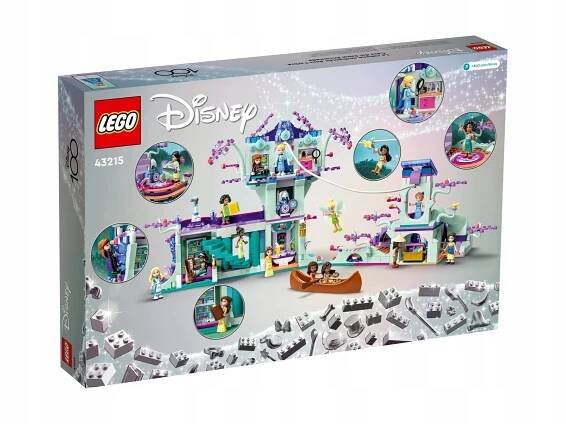LEGO 43215 Disney Kouzelný domek na stromě Stav balení originální
