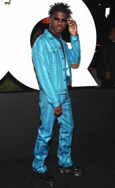 Lil Nas X attends the 2019 GQ Men Of The Year at The West Hollywood Edition on December 05, 2019 in West Hollywood, California