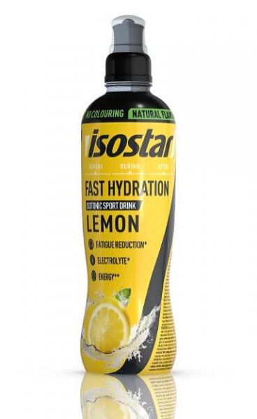 Isostar FAST HYDRATATION 500ml CITRON