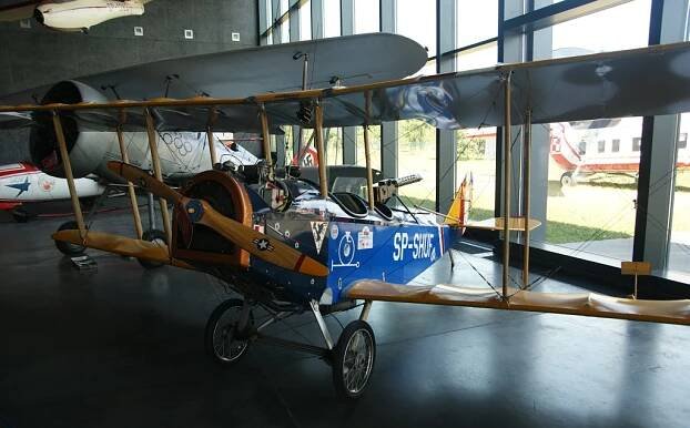 Krakov - letecké muzeum (LeteckeMotory.cz)