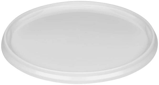 Víko pro kbelík 5-6 l, PP plast, bílé