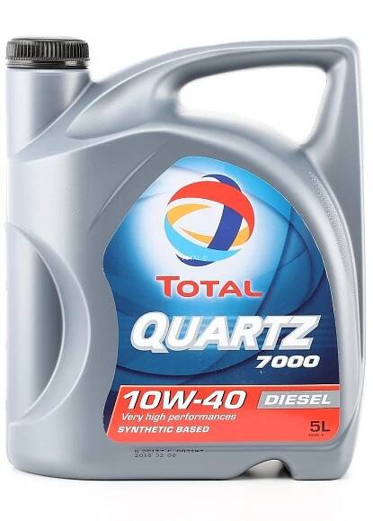 TOTAL QUARTZ 7000 10W-40 DIESEL 5L - Olejwebshop.cz