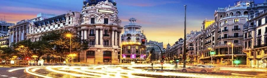 Madrid, Španělsko