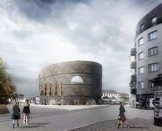 Západočeská galerie, Plzeň - Pelčák a Partner Architekti