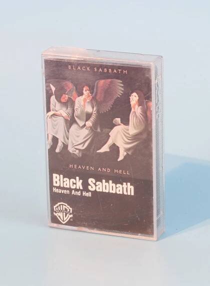 Black Sabbath Heaven and Hell Audio Cassette