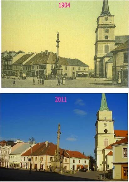 Přehled srovnávacích fotek: ROKYCANY 1 (Plzeňský kraj)