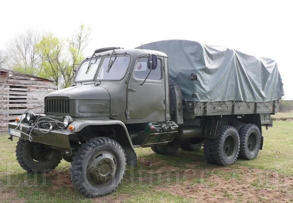 (1953) Praga V3S valník | Galerie | Veteráni i veterán - Oldtimers - Historická vozidla