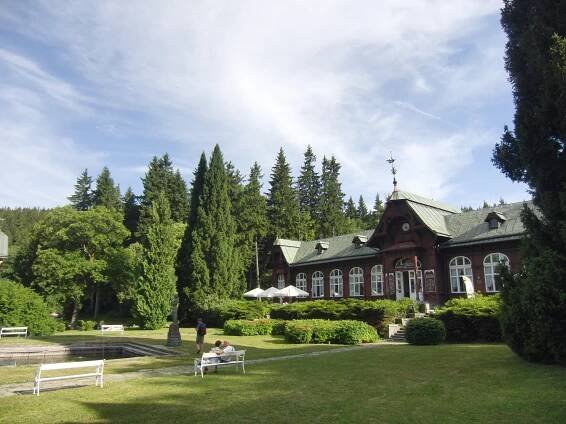 Horské lázně Karlova Studánka - Lázeňské domy a vily, Naber sílu po Covidu, léčebný pobyt 7 nocí 42