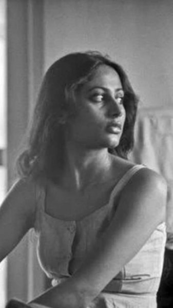 Smita Patil's monochromatic pictures