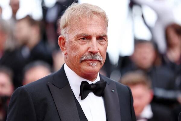 kevin costner at the 2024 cannes film festival premiere of horizon an American saga