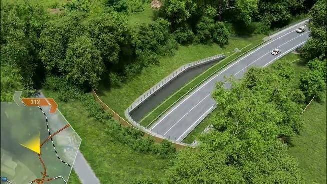 Napojení silnice II/312 na D35 MÚK Vysoké Mýto-západ