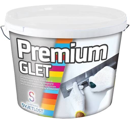 PREMIUM GLET - Ostatní výrobky - Vnitřní stěny - Chromos Svjetlost