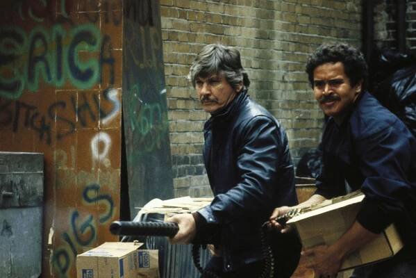 Charles Bronson, Joe Gonzalez - Přání smrti 3 - Z filmu