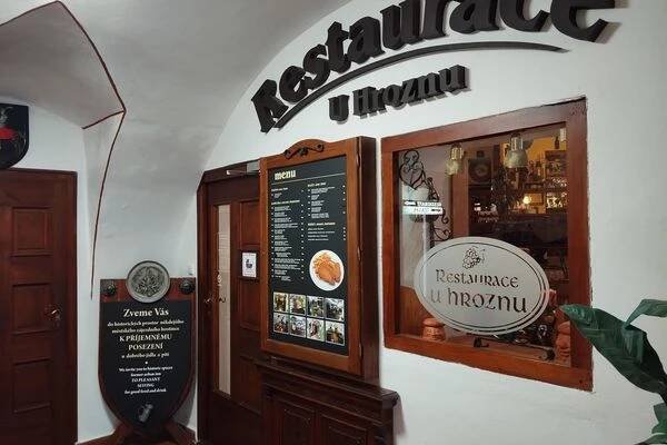 Restaurace U Hroznu foto 1