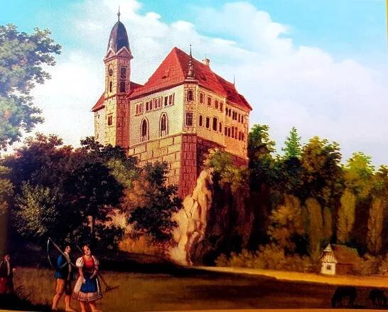 Hrady, zámky, zříceniny v okolí Liberce :: Okolí Liberce