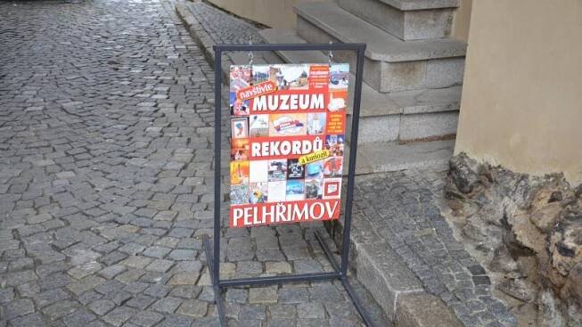 Muzeum rekordů a kuriozit Pelhřimov • Autovýlet.cz
