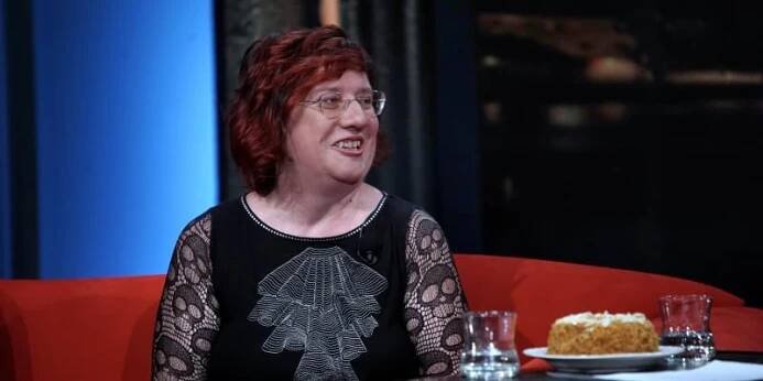 Ivana Weinzettlová Jungová v Show Jana Krause