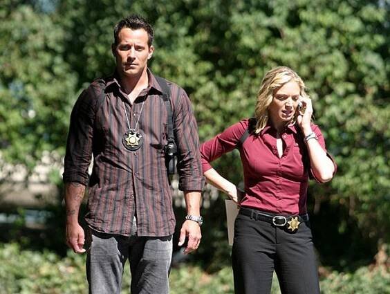 Instinkt zabijáka - Z filmu - Johnny Messner, Kristin Lehman