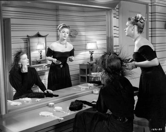 Katharine Hepburn, Jayne Meadows - Undercurrent - Z filmu