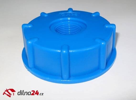 Redukce 1/2" víčko k IBC kontejner S60x6 | Dilna24.cz