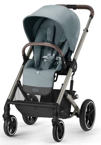 Kočárek Cybex BALIOS S LUX Sky Blue (Taupe Frame) 2024