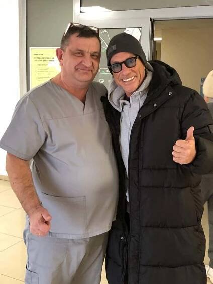 jean claude van damme Wallpaper