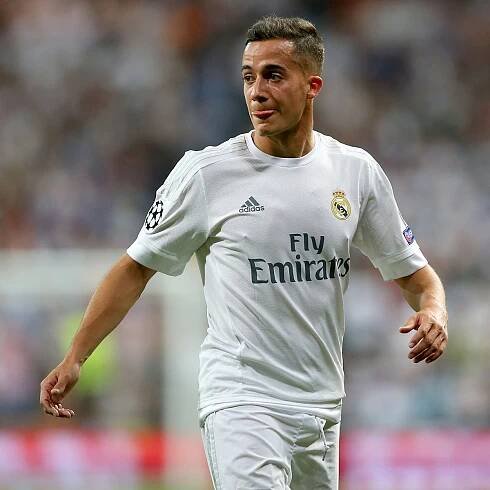 Real Madrid’s Lucas Vazquez out of first leg against Manchester City