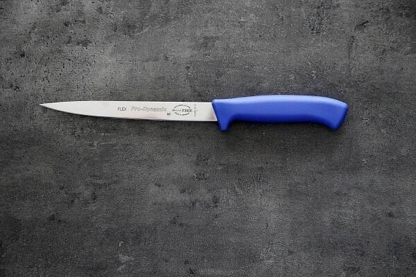 Filetovací nůž ohebný, modrý v délce 18 cm | Autorizovaný e-shop F. Dick