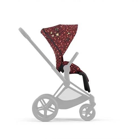 CYBEX Rám Priam 4.0, Seat Pack, Lux Carry Cot + Cloud Z2 i-Size ROCKSTAR 