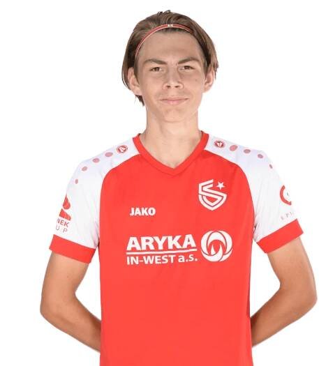 Obránce Václav Hladík — U19 — FC Slavia HK