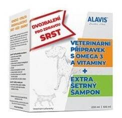 DVOJBALENÍ ALAVIS™ Extra šetrný šampon + ALAVIS™ Nutri