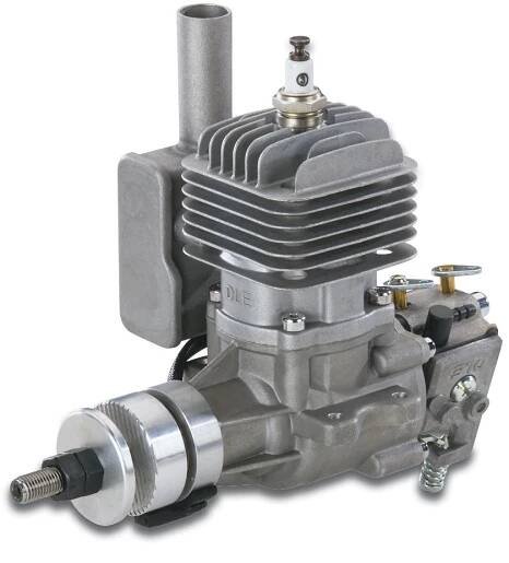 DLE20 Benzínový jednoválcový modelářský motor