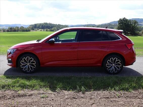 Škoda Scala, 1,5 TSI 110kW DSG Style Sport