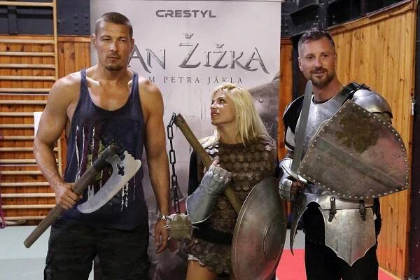 Jákl chystá nejdražší film české historie o legendárním českém vojevůdci: Líbilo by se mi, kdyby hrál Jana Žižku Čech