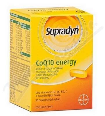 Supradyn CO Q10 Energy tbl.30