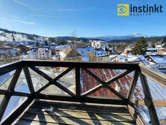 Pronájem Byt 1+kk, Belvederská, Železná Ruda, okres Klatovy