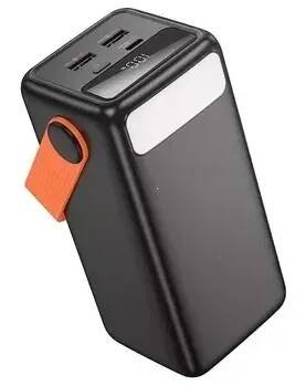 Powerbanka Externí baterie POWER BANK Borofone BJ66A Magnifico, 50000mAh, 2x USB A, 1x USB C, barva černá