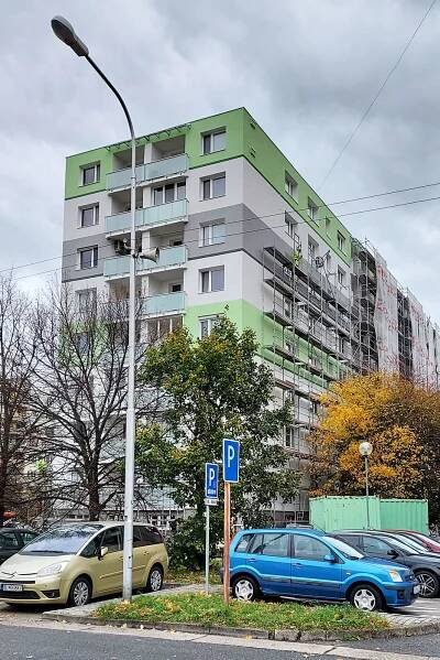 Realizácia obnovy bytového domu Eisnerova 38 v Bratislave | PS Stavby