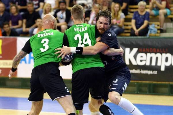 Play-off jsme zvládli bravurně, utěšuje trenér Talentu