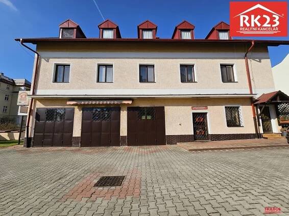 Prodej, Obchodní prostory, Mariánské Lázně, ul. Hlavní třída
