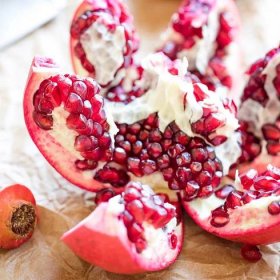 How to Open a Pomegranate