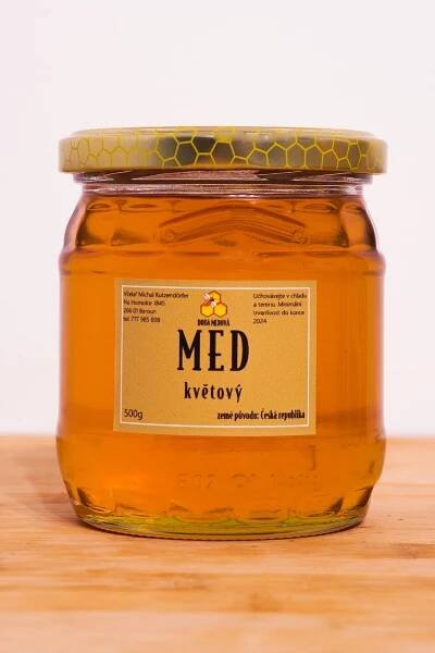 Med květový 500g :: dobamedova.cz